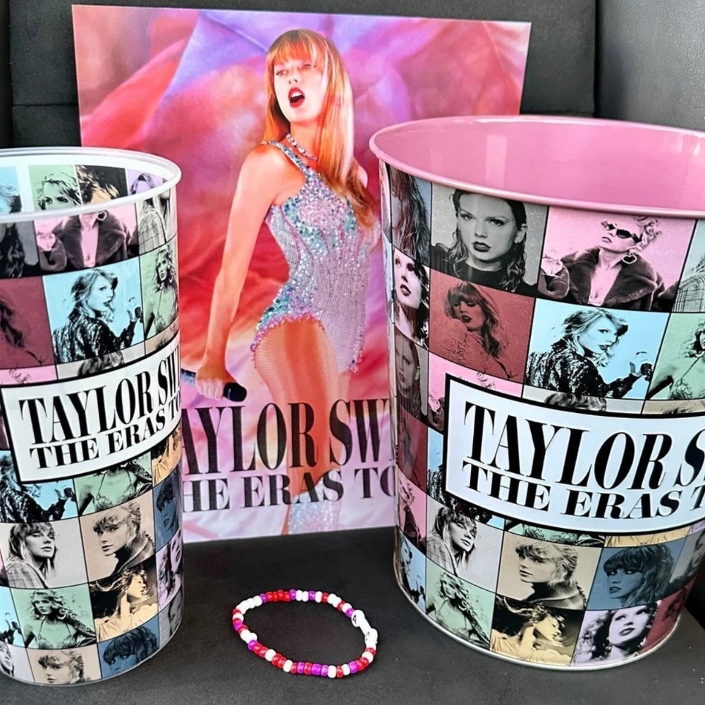 Taylor Swift Popcorn Bucket Bundle